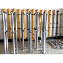 Professional Manufactured stainless steel railing handrail Stanchion/staircase handrail